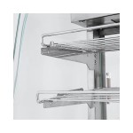 Dynamic FDW-703 Θερμαινόμενη επιτραπέζια βιτρίνα 1500W με 3 ράφια ICS-300.0925