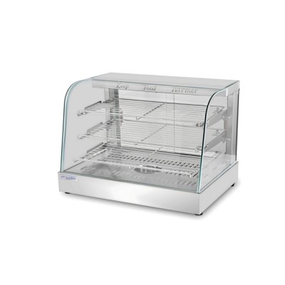 Dynamic FDW-702 Θερμαινόμενη επιτραπέζια βιτρίνα 1200W με 3 ράφια ICS-300.0924