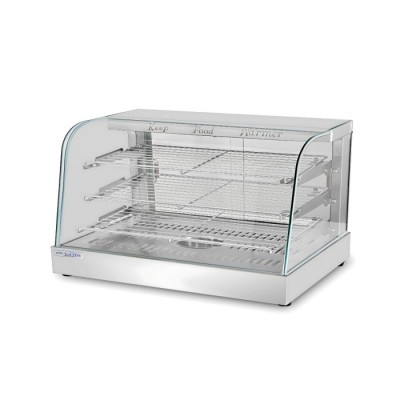 Dynamic FDW-703 Θερμαινόμενη επιτραπέζια βιτρίνα 1500W με 3 ράφια ICS-300.0925