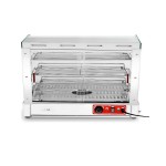 Dynamic FDW-703 Θερμαινόμενη επιτραπέζια βιτρίνα 1500W με 3 ράφια ICS-300.0925