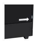 Dynamic FS-44L FS-44L βιτρίνα ψυχόμενη επιτραπέζια βιτρίνα με 4 θέσεις ICS-300.0941