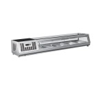 Dynamic FS-62Z Sushi bar ψυχόμενη επιτραπέζια βιτρίνα με 6 θέσεις ICS-300.0937