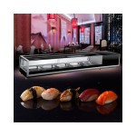 Dynamic FS-62Z Sushi bar ψυχόμενη επιτραπέζια βιτρίνα με 6 θέσεις ICS-300.0937