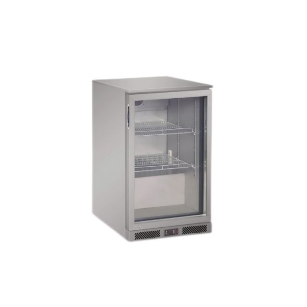 Dynamic GN-126L Back Bar Cooler Ψυγείο Inox με 1 ανοιγόμενη πόρτα, 250W ICS-300.0905
