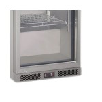 Dynamic GN-126L Back Bar Cooler Ψυγείο Inox με 1 ανοιγόμενη πόρτα, 250W ICS-300.0905