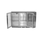 Dynamic GN-320L Ψυγείο Back Bar Cooler Inox με 3 ανοιγόμενες πόρτες ICS-300.0908