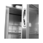 Dynamic GN-320L Ψυγείο Back Bar Cooler Inox με 3 ανοιγόμενες πόρτες ICS-300.0908