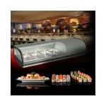 Dynamic GN-42 Sushi bar ψυχόμενη επιτραπέζια βιτρίνα με 4 θέσεις ICS-300.0915