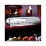 Dynamic GN-52 Sushi bar ψυχόμενη επιτραπέζια βιτρίνα με 5 θέσεις ICS-300.0916