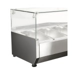 Dynamic GN-1830SB Salad bar ψυχόμενη επιτραπέζια βιτρίνα 82Lt με 8 θέσεις ICS-300.0935