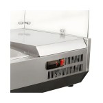 Dynamic GN-1480SB Salad bar ψυχόμενη επιτραπέζια βιτρίνα 62Lt με 6 θέσεις ICS-300.0933