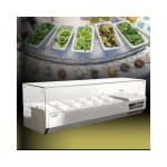 Dynamic GN-1480SB Salad bar ψυχόμενη επιτραπέζια βιτρίνα 62Lt με 6 θέσεις ICS-300.0933