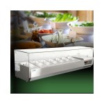 Dynamic GN-1655SB Salad bar ψυχόμενη επιτραπέζια βιτρίνα 72Lt με 7 θέσεις ICS-300.0934