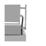 Dynamic PG 812B Ηλεκτρική τοστιέρα και grill για επαγγελματική χρήση ICS-300.0033