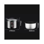 Dynamic RC-16L Βραστήρας ρυζιού ICS-300.0760