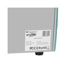 Dynamic RTF3 Θερμαινόμενη επιτραπέζια βιτρίνα 51Lt και 3 θέσεις ICS-300.0927