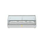 Dynamic RTF3 Θερμαινόμενη επιτραπέζια βιτρίνα 51Lt και 3 θέσεις ICS-300.0927