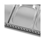 Dynamic RTF3 Θερμαινόμενη επιτραπέζια βιτρίνα 51Lt και 3 θέσεις ICS-300.0927