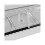 Dynamic RTF5 Θερμαινόμενη επιτραπέζια βιτρίνα 85Lt και 5 θέσεων ICS-300.0928