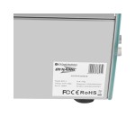 Dynamic RTF5 Θερμαινόμενη επιτραπέζια βιτρίνα 85Lt και 5 θέσεων ICS-300.0928