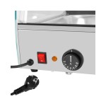 Dynamic RTF5 Θερμαινόμενη επιτραπέζια βιτρίνα 85Lt και 5 θέσεων ICS-300.0928