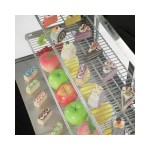 Dynamic GN-1200RT Black Ψυχόμενη επιτραπέζια βιτρίνα ICS-300.0949