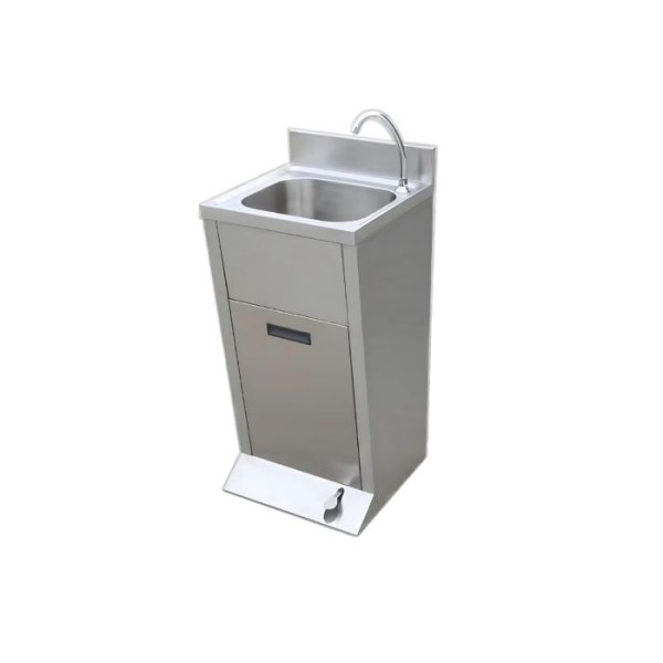 Dynamic HS-S46 Νεροχύτης χεριών hands-free/ποδοκίνητο ICS-300.0176