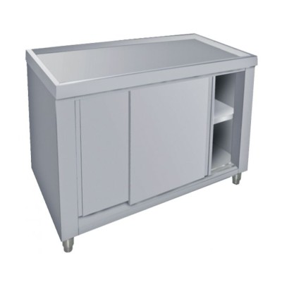 Ερμάριο ψαριών με συρόμενες πόρτες 120X120X90-105 εκ BM-EF120