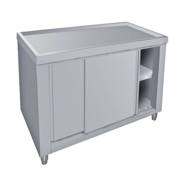 Ερμάριο ψαριών με συρόμενες πόρτες 200X120X90-105 εκ BM-EF200