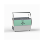 Βιτρίνα χύμα παγωτού 102,6X86,2X126,3 εκ CRL- ELEGANTE-36