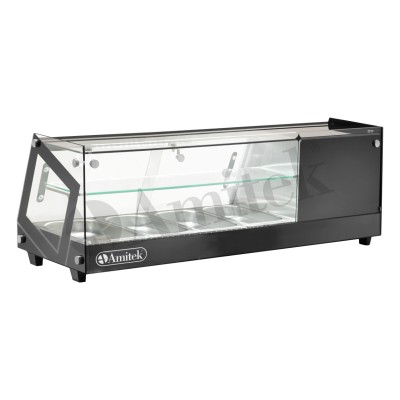 Ψυχόμενη Βιτρίνα Tapas AK413VTB