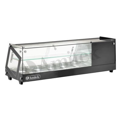 Ψυχόμενη Βιτρίνα Tapas AK513VTB