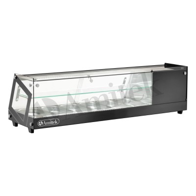 Ψυχόμενη Βιτρίνα Tapas AK613VTB