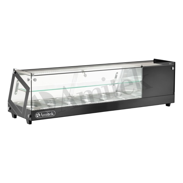 Ψυχόμενη Βιτρίνα Tapas AK613VTB