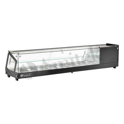 Ψυχόμενη Βιτρίνα Tapas AK813VTB