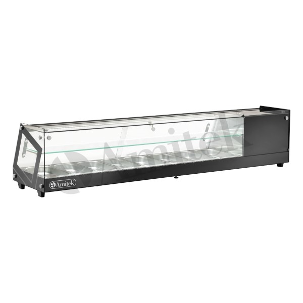 Ψυχόμενη Βιτρίνα Tapas AK813VTB