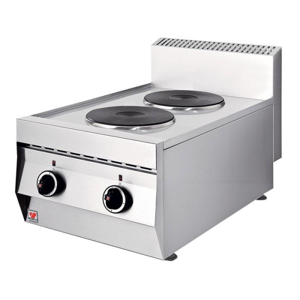 Επιτραπέζια εστία ηλεκτρική με 2 εστίες NORTH 40X70X30cm NR-F22