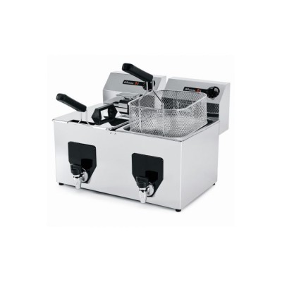 FF 10+10NV Ηλεκτρική φριτέζα για επαγγελματική χρήση Fiamma ICS-104.0009