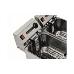 FF15+15NV Ηλεκτρική φριτέζα για επαγγελματική χρήση Fiamma ICS-104.0021