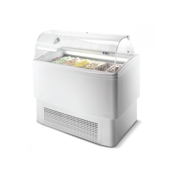 Βιτρίνα παγωτού 4 γεύσεων FIJI 4 LX