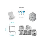 Παγομηχανή με σύστημα ψεκασμού 430Kg DELTA MAX MR-400 III