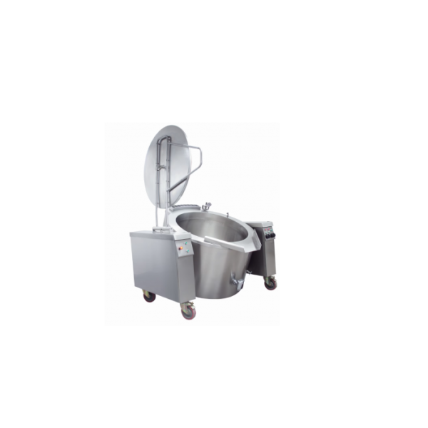 Ανακλινόμενο Τηγάνι Βρασμού - 160L - Έμμεσο - Αέριο MAX-09398703