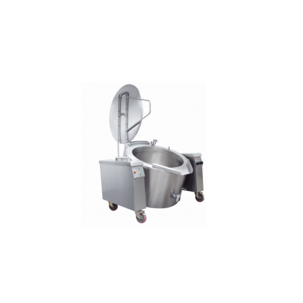 Ανακλινόμενο Τηγάνι Βρασμού - 550L - Έμμεσο - Αέριο ΜΑΧ-09398704