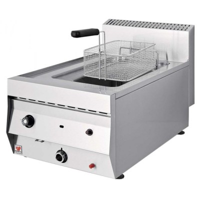 Φριτέζα Αερίου Μονή 10lt NORTH 40,5χ70χ30cm FL101