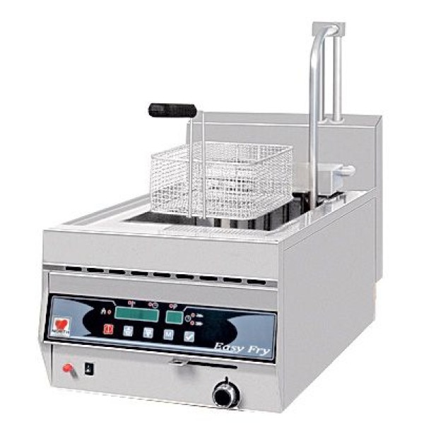 Φριτέζα αυτόματη Ηλεκτρική Μονή 10-12lt 40χ70χ28cm NR-FL15