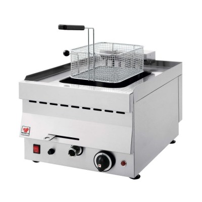 Φριτέζα Ηλεκτρική Μονή 10lt NORTH 400x600x300mm FL60