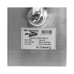 Dynamic FME05 Ηλεκτρικός αναδευτήρας κρέατος Dynamic ICS-300.0143