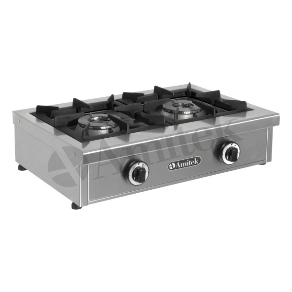 Εστία Αερίου 6500W + 6500W  FG650 italy