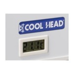 Οριζόντιος καταψύκτης CFG 308 με συρόμενα γυάλινα καπάκια 300lt