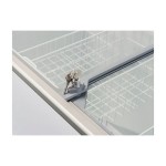 Οριζόντιος καταψύκτης CG 309A με συρόμενα γυάλινα καπάκια 300lt